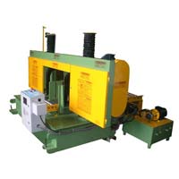 Semi Automatic Double Column Bandsaw Machine (HSA 600 - DC)