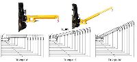 TELESCOPIC FORK MOUNTED JIB