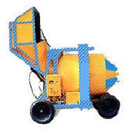 Reversible Concrete Mixer