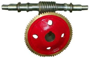 Worm Gear Wheel - 02