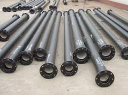 ductile iron spun pipes