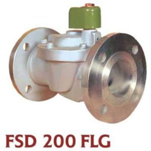 2 Way Solenoid Valve (FSD 200 FLG)