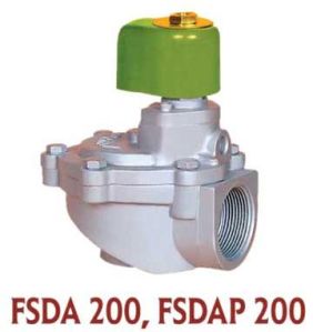 2 Way Solenoid Valve (FSDA 200, FSDAP 200)