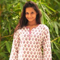 Jaipur Handblock Printed Kurti