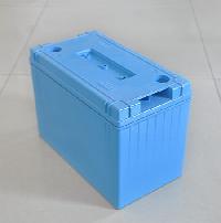 plastic battery container