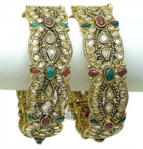 Kundan Bangle (VE-150657)