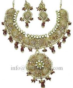 Kundan Necklace Set (VE-150651)