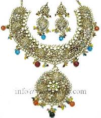 Kundan Necklace Set (ve-150652)