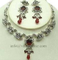 Kundan Necklace Set (ve-150654)