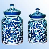 lidded jars