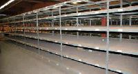 steel shelving