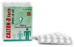 CALTON D FORTE TABLETS