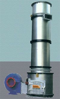 solid Fuel Fired Hot Air Generator
