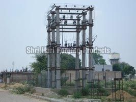 Four Pole Transformer Structure