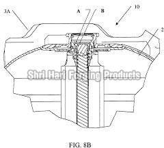 Keg Tapping Structure