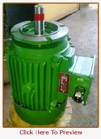 High Ambient Temperature motors ( Explosion and flame proof option ava