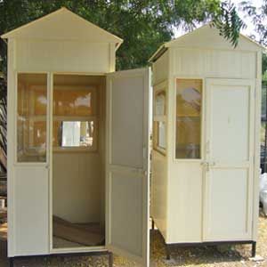 Prefabricated Huts