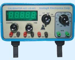 UNIVERSAL CALIBRATORS AND SIMULATORS