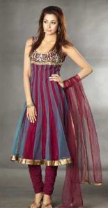 Party Wear Anarkali Suit 02