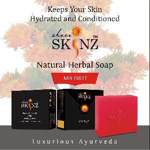 Natural Herbal Soap Mix Fruit