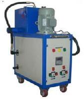 centrifugal oil cleaning system