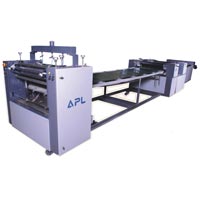 PVC Profile Printing Coating and Curing Machine