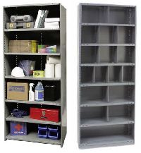 steel shelving