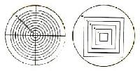 Concentric Pattern (rtbp003/4)
