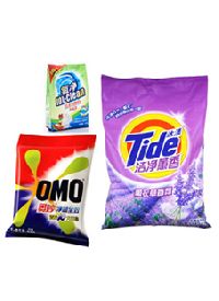 SOAP POWDER PACKAGING POUCHES