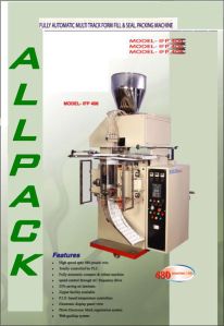 Liquid High Speed Multy Track Pouch Packaging Machine