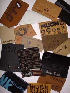 Leather Labels