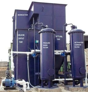 Packaged Sewage Treatment Plant