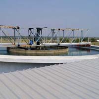 sludge contact clarifiers