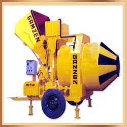 reversible mixer machine