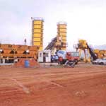 Twin Shaft Batching Plant