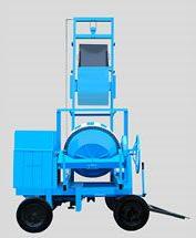 Mixer with lift, Autobrake Technology