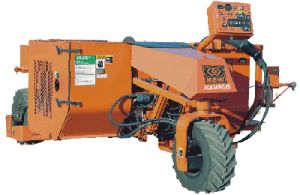 kerb paver machine