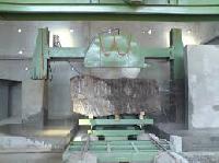 granite slab sawing machine