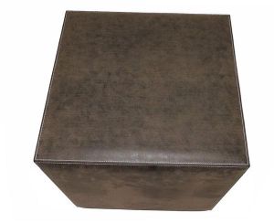 Leather Box Stools