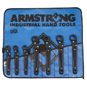 Ratcheting Flare Nut Wrench Set