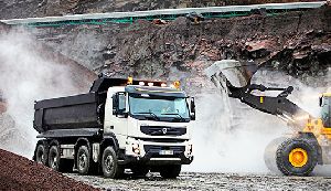 TRUCK ON BOARD WEIGHING SYSTEM