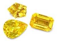 Yellow Sapphire Stone