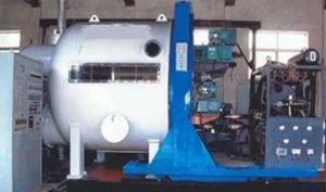 Roll Coating Vacuum Metallizer