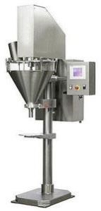 PLC Control Semi Automatic Powder Filling Machine