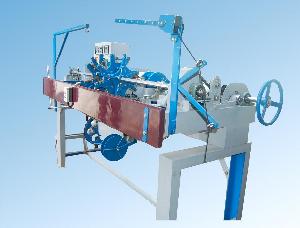 shoe lace tipping machine