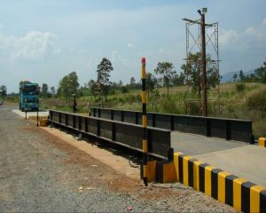 Surface Mounted Weighbridge