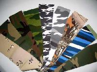 Cotton Camouflage Printed Fabric