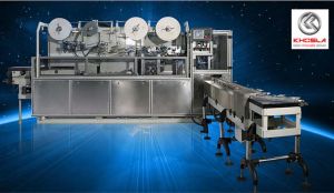 High Speed Soap Wrapping Machine