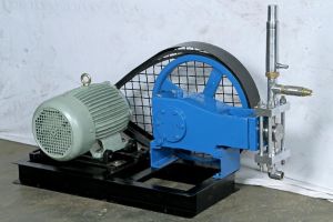 Electric Motor Driven Hydro Testing Pump