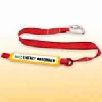 Shock Absorbing Webbing Lanyards